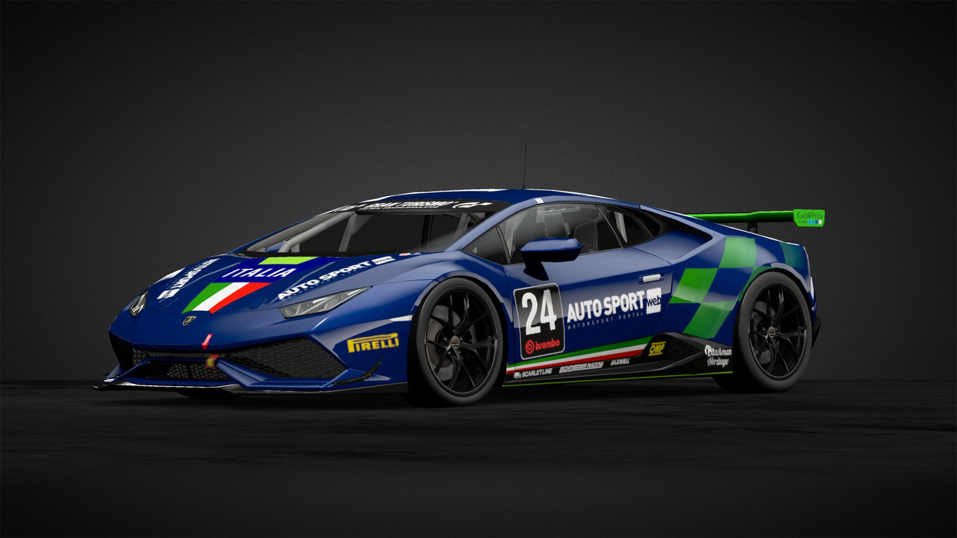 Lamborghini Huracan Gr 4