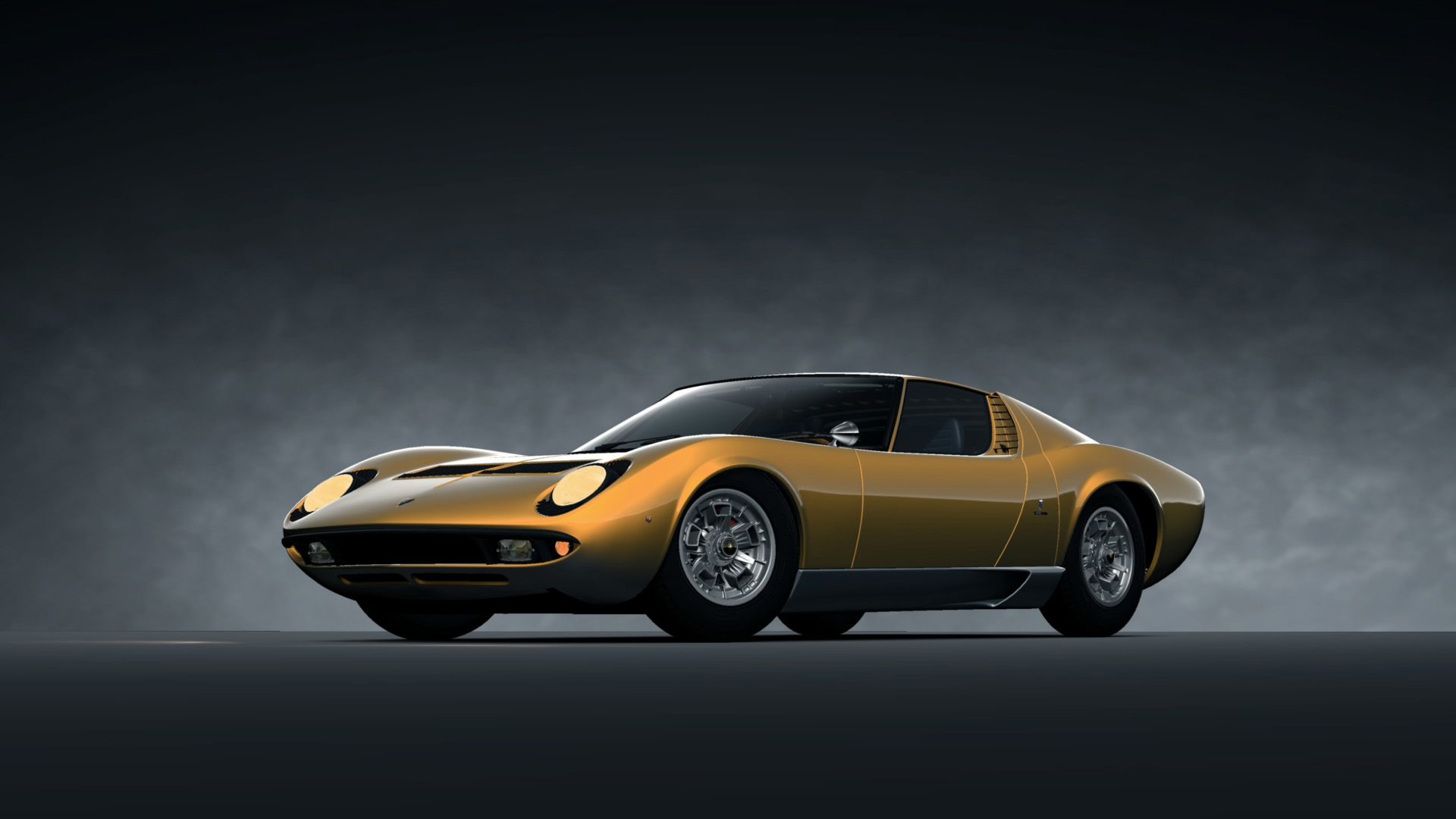 Lamborghini Miura Bertone Prototype '67