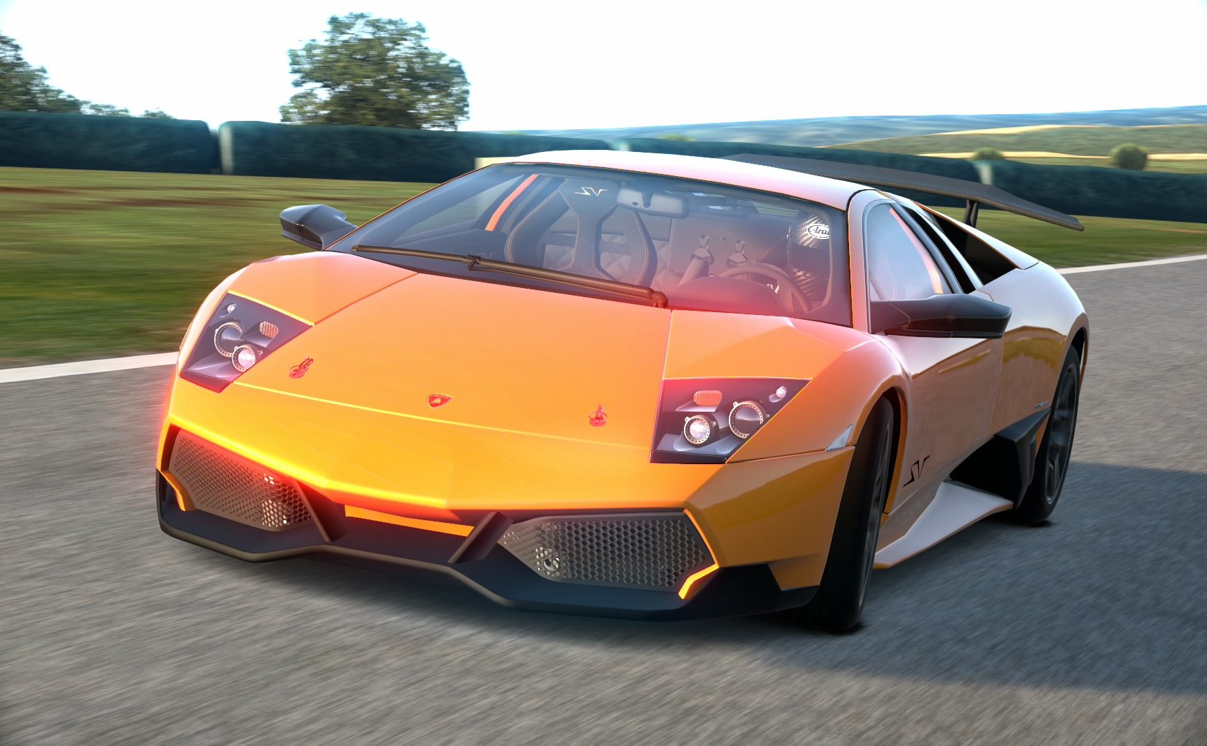 Lamborghini Murcielago LP670-4 SuperVeloce