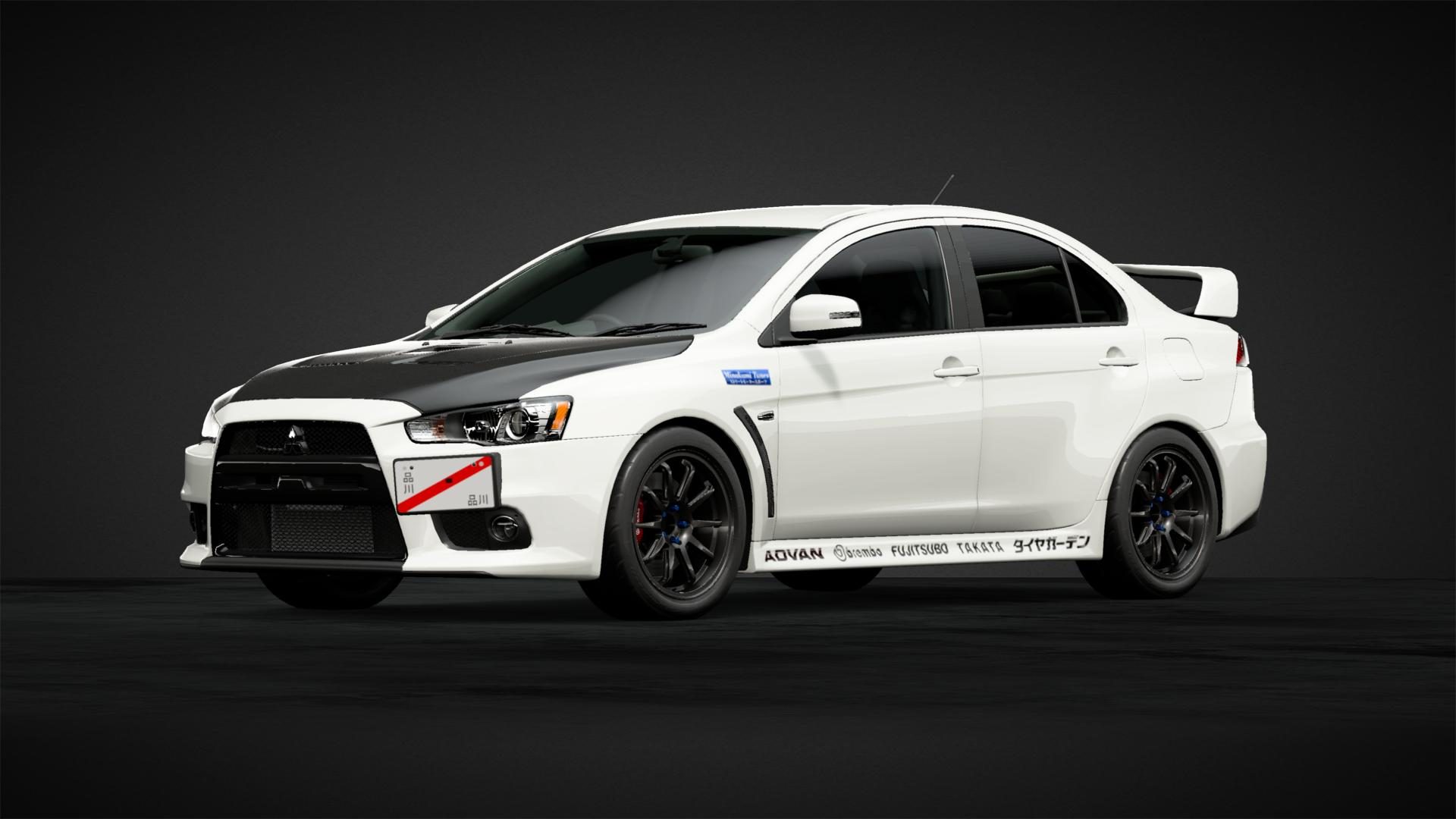 Lancer Evo.X '15 Minakami Tunes