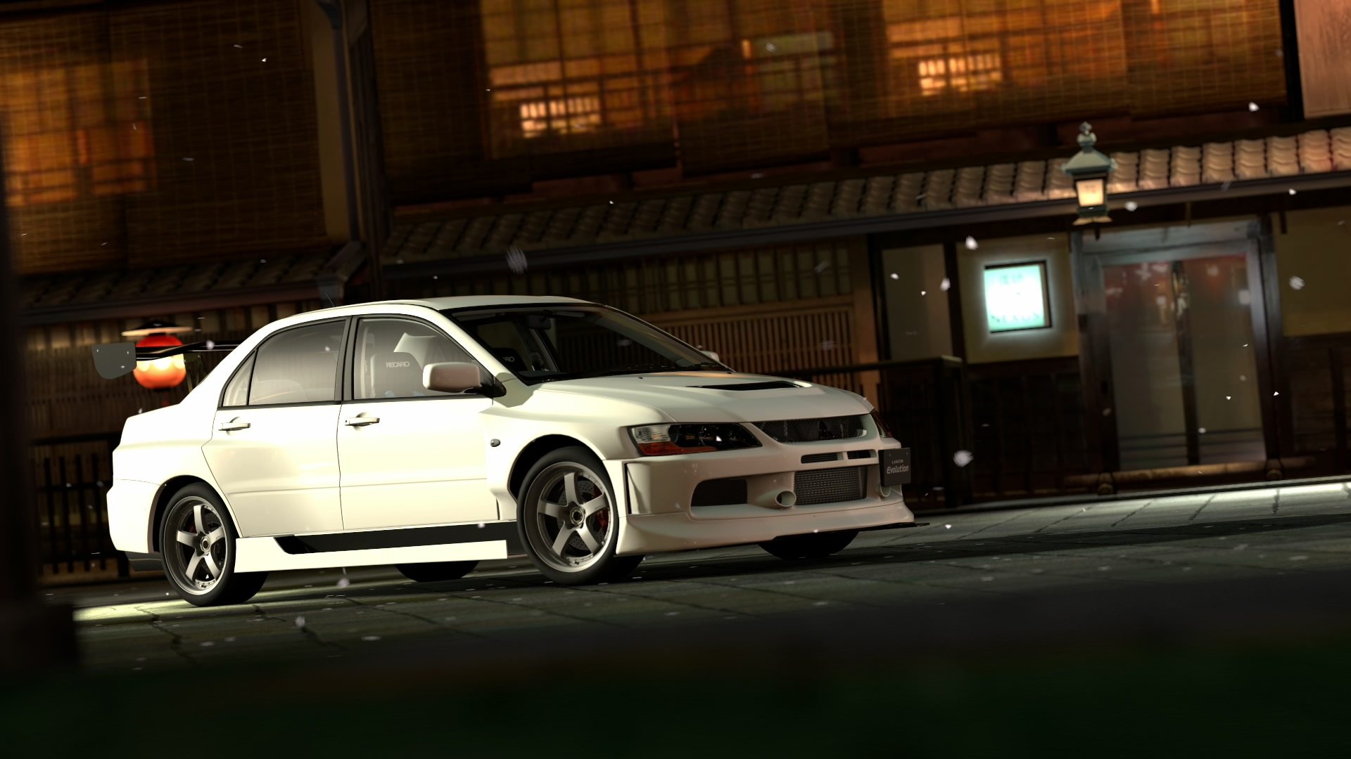 Lancer Evolution IX GSR RM '05