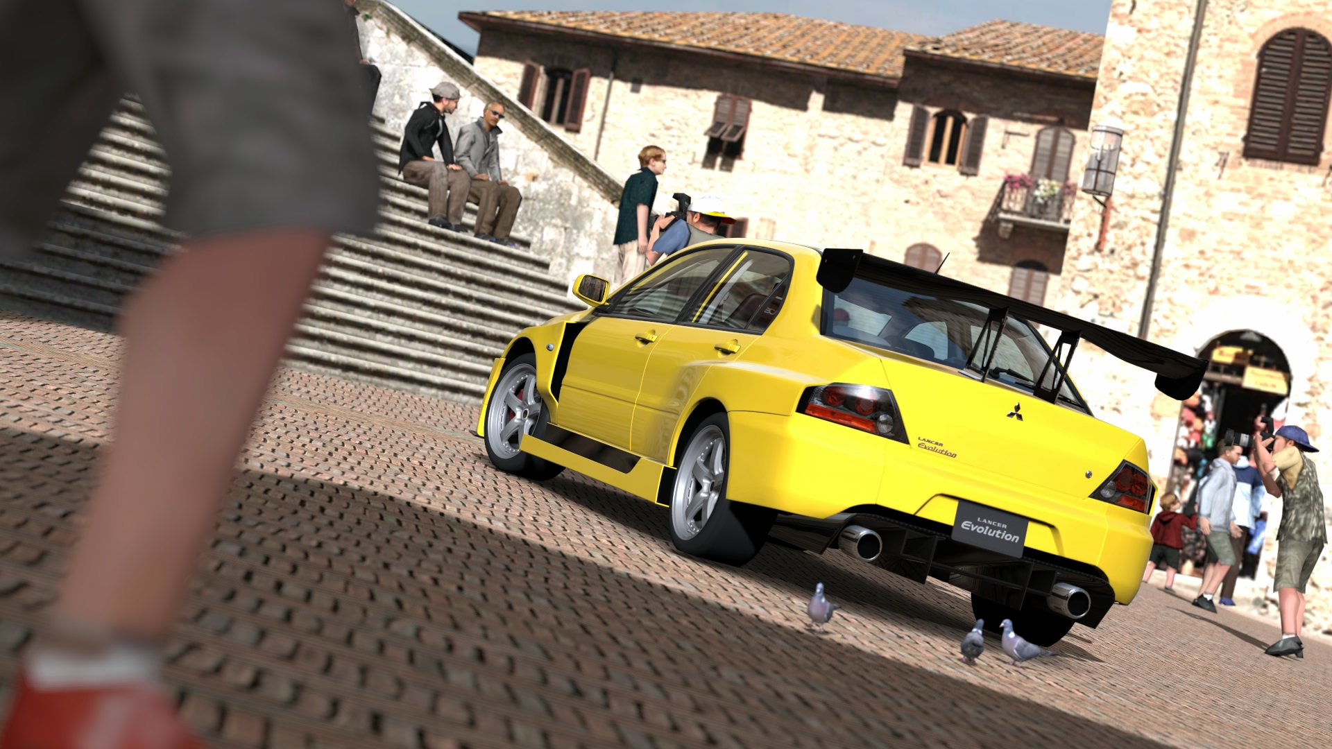 Lancer Evolution IX GSR RM '05
