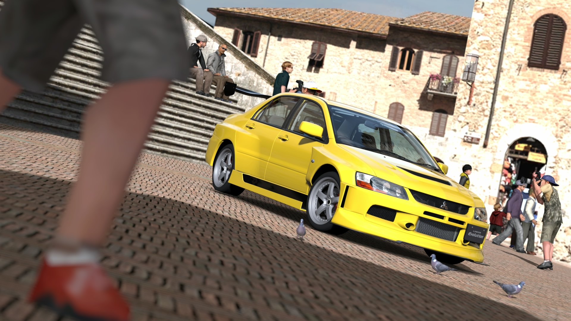 Lancer Evolution IX GSR RM '05