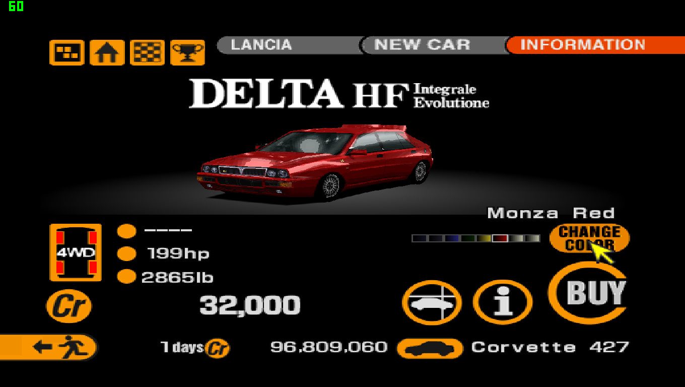 Lancia Delta HD Integrale Evoluzione