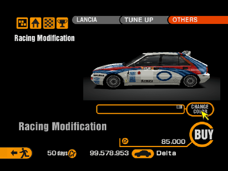 Lancia Delta HF Integrale Evoluzione
