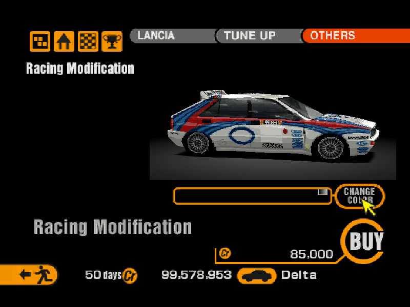 Lancia Delta HF Integrale Evoluzione