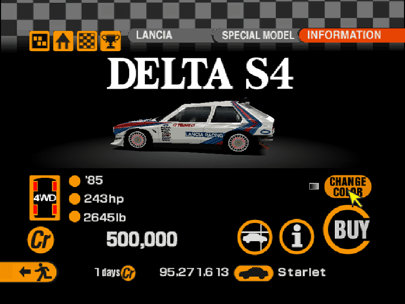 Lancia Delta S4