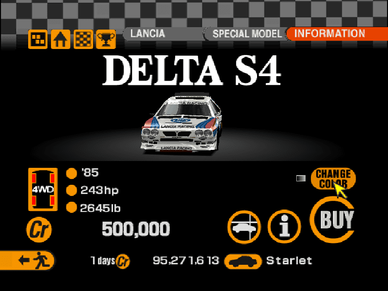 Lancia Delta S4