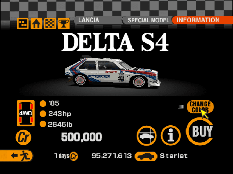 Lancia Delta S4