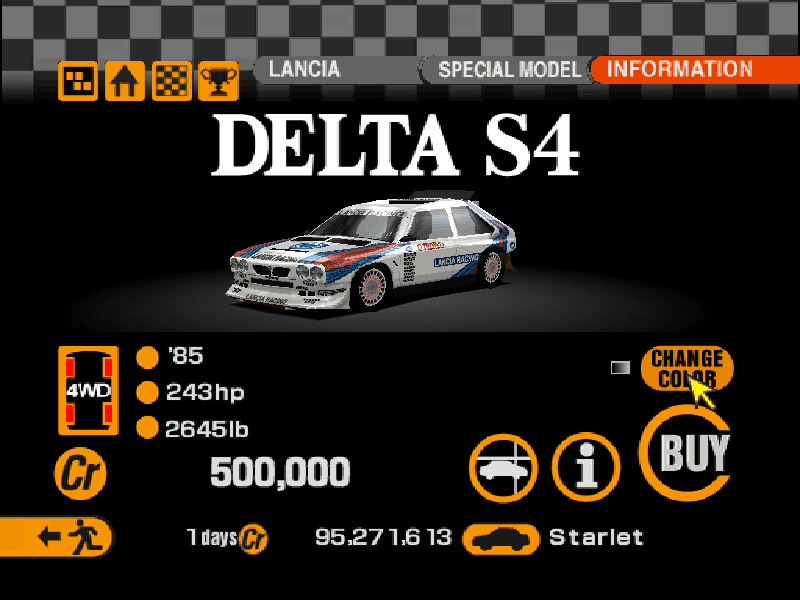 Lancia Delta S4