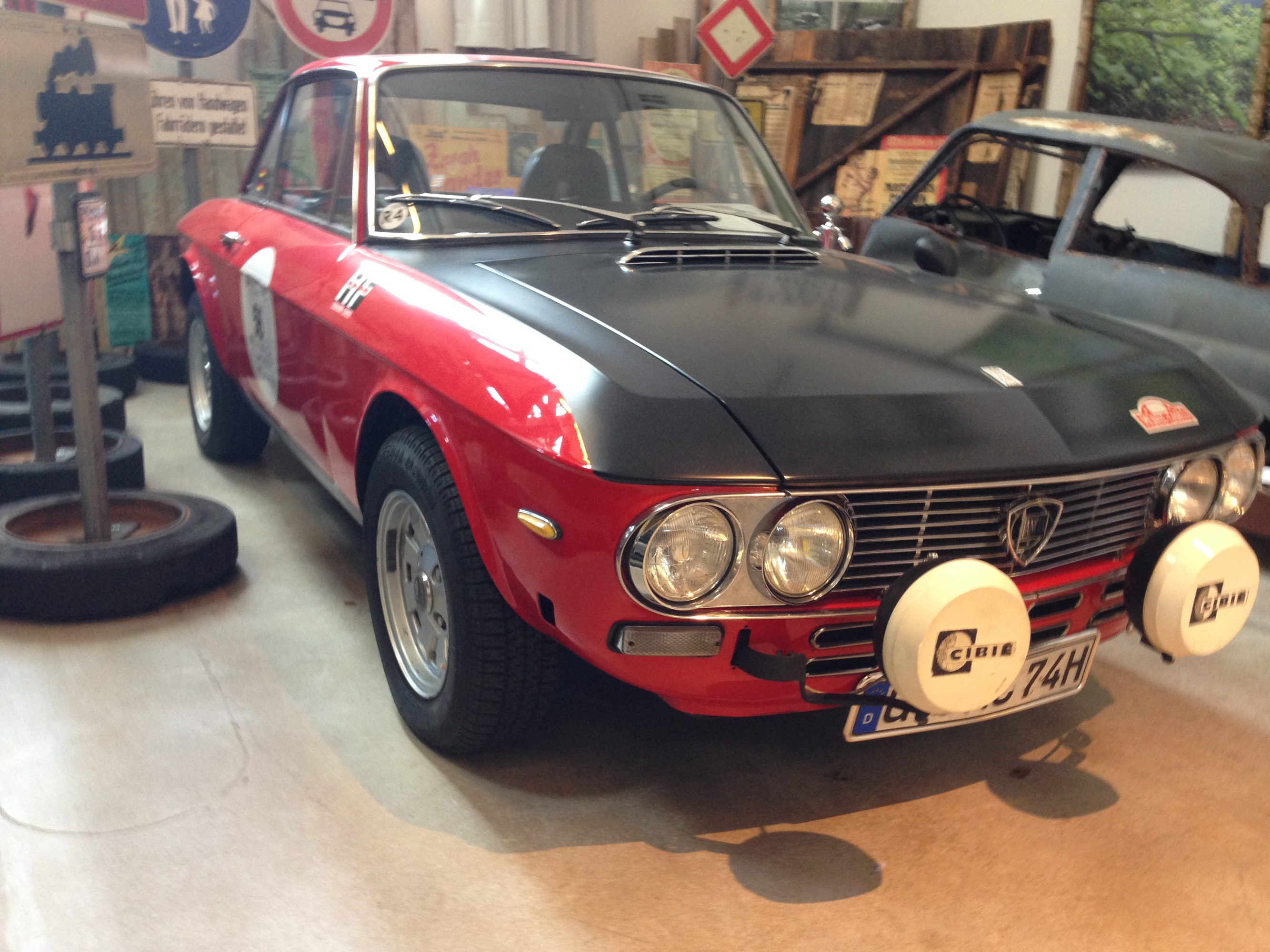 Lancia Fulvia HF