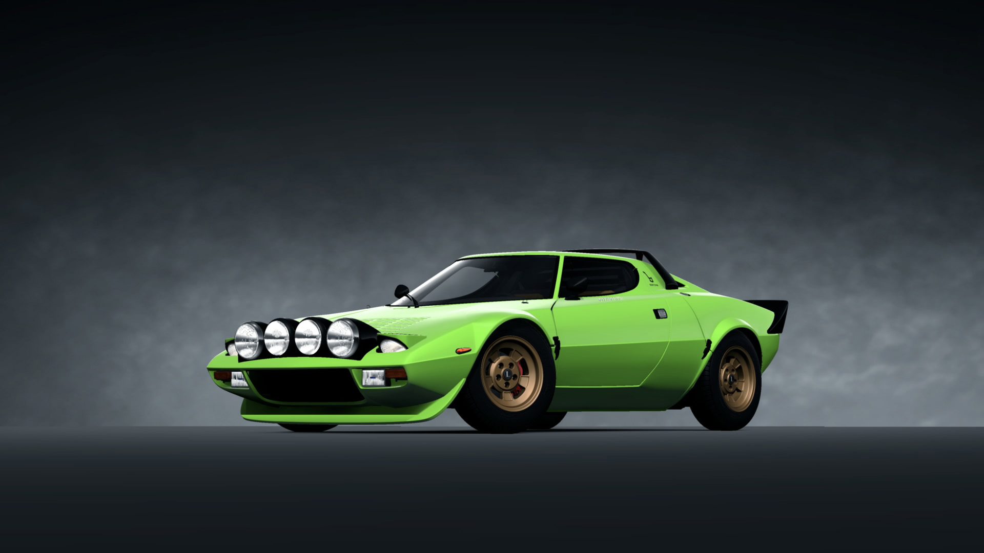 Team Slot LANCIA Stratos HF n°3 Tour Auto 1980 - Circuits de Legende