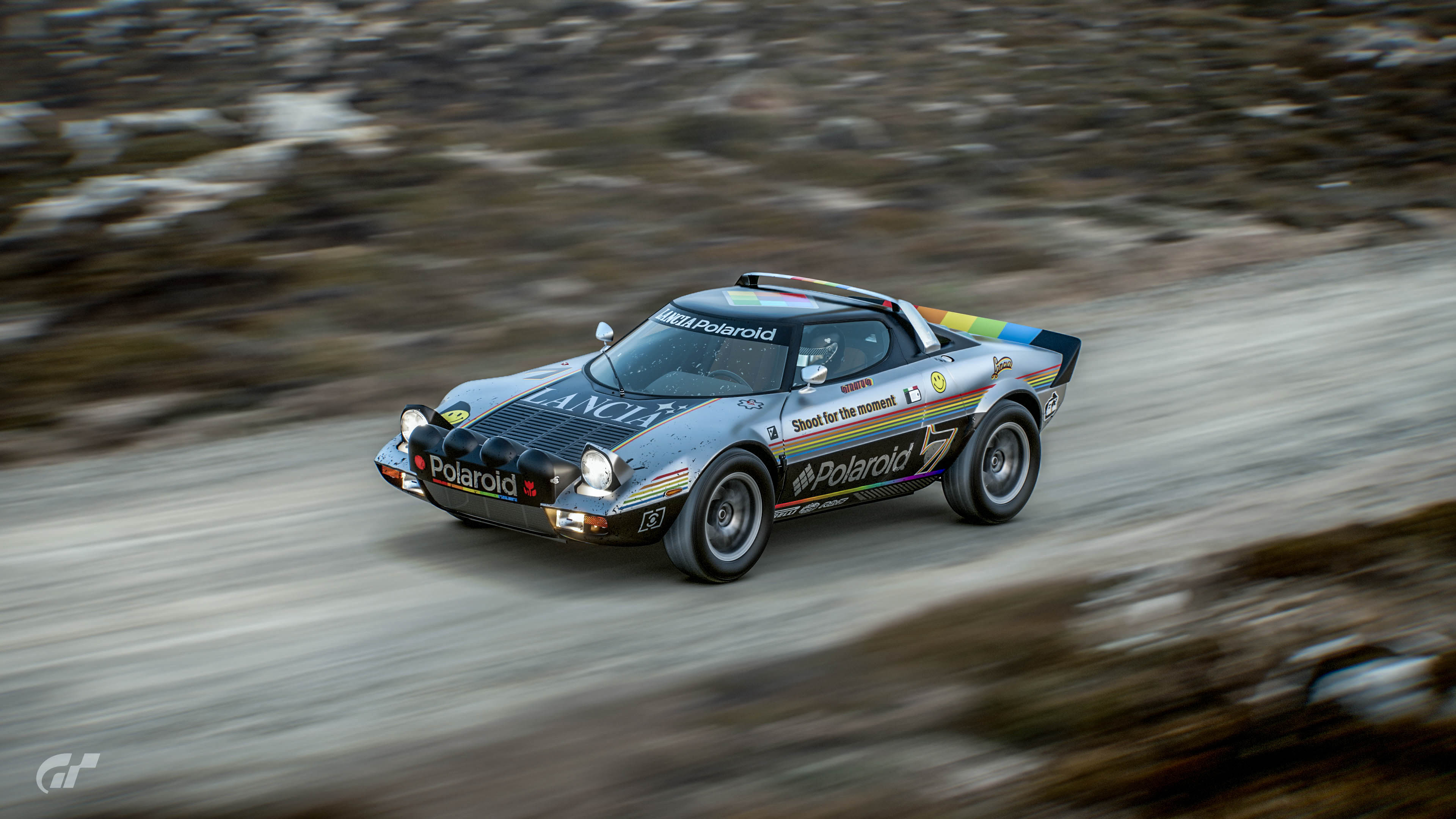 Lancia STRATOS '73 "Polaroid"