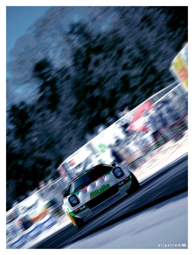 Lancia Stratos Rally Car @ Chamonix II 26