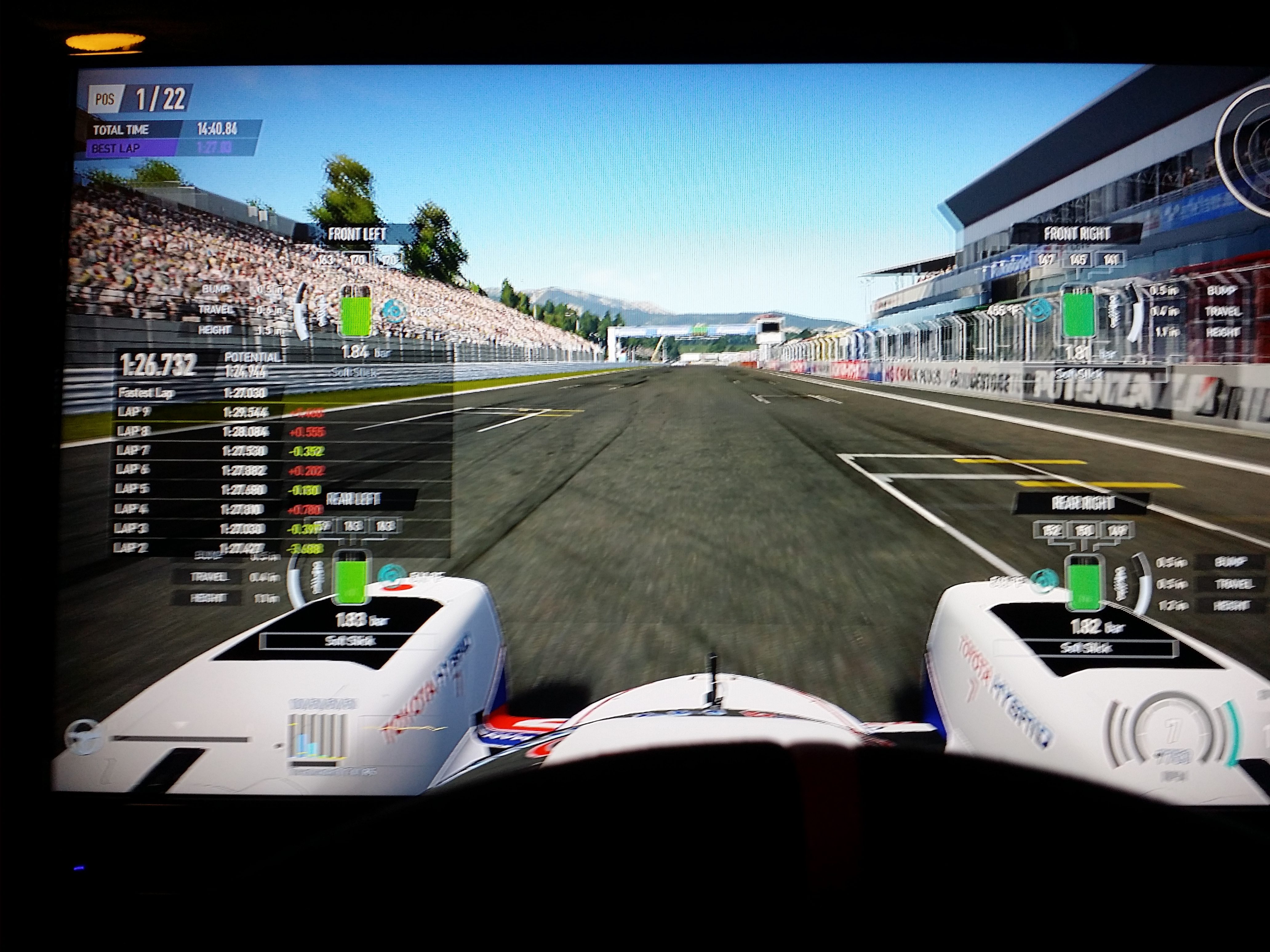 Lap 10