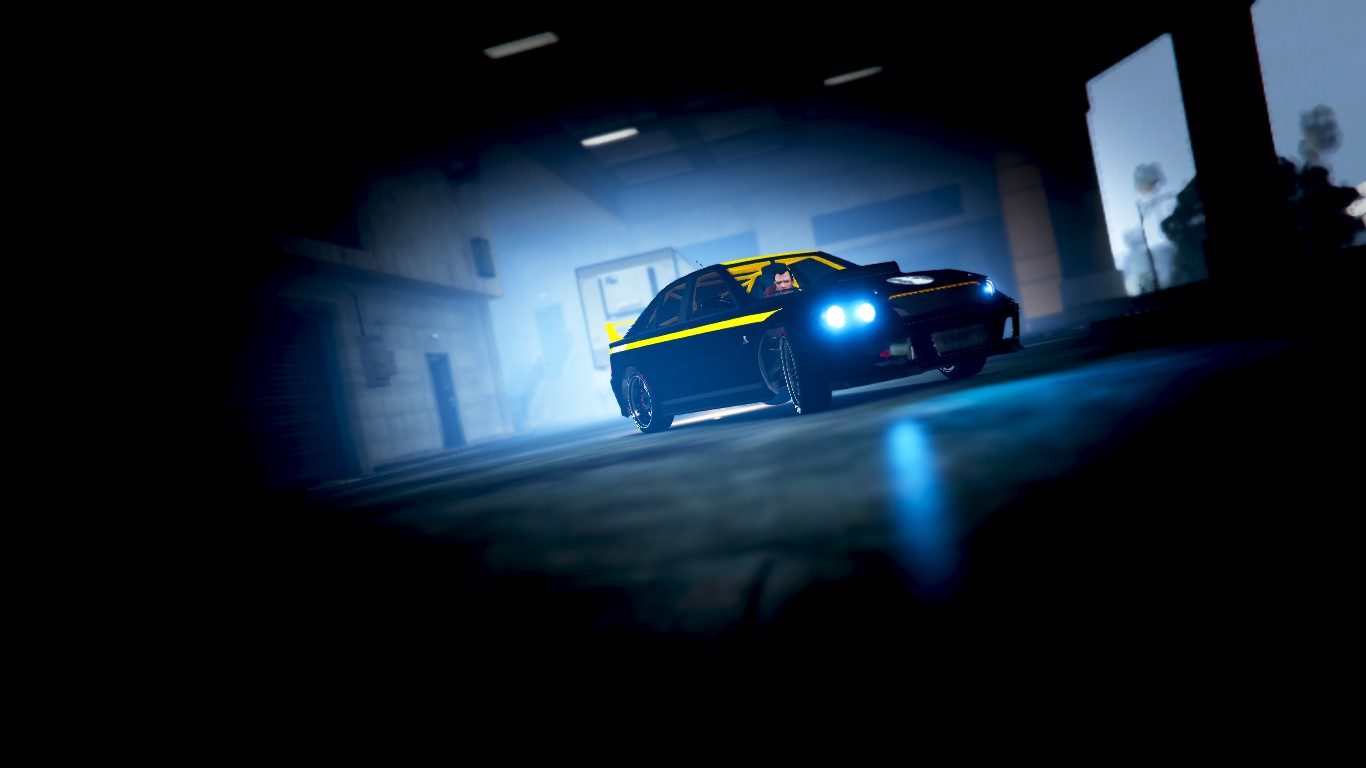 Last new car before another GTAO update 2