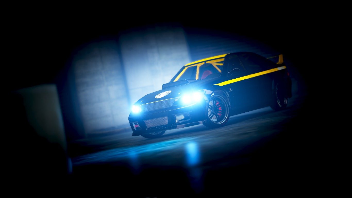 Last new car before another GTAO update 5