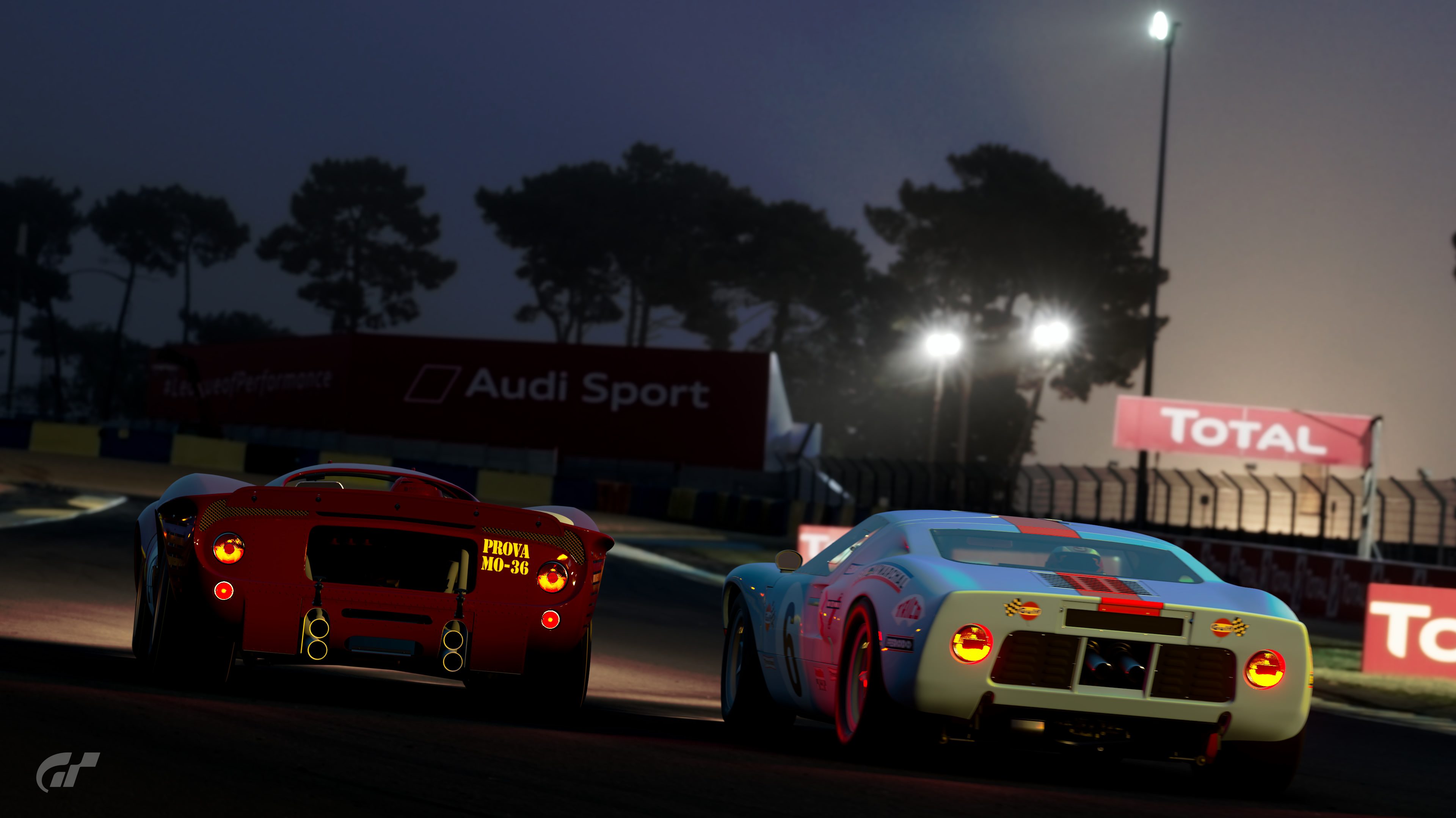 Le Mans in the Dark