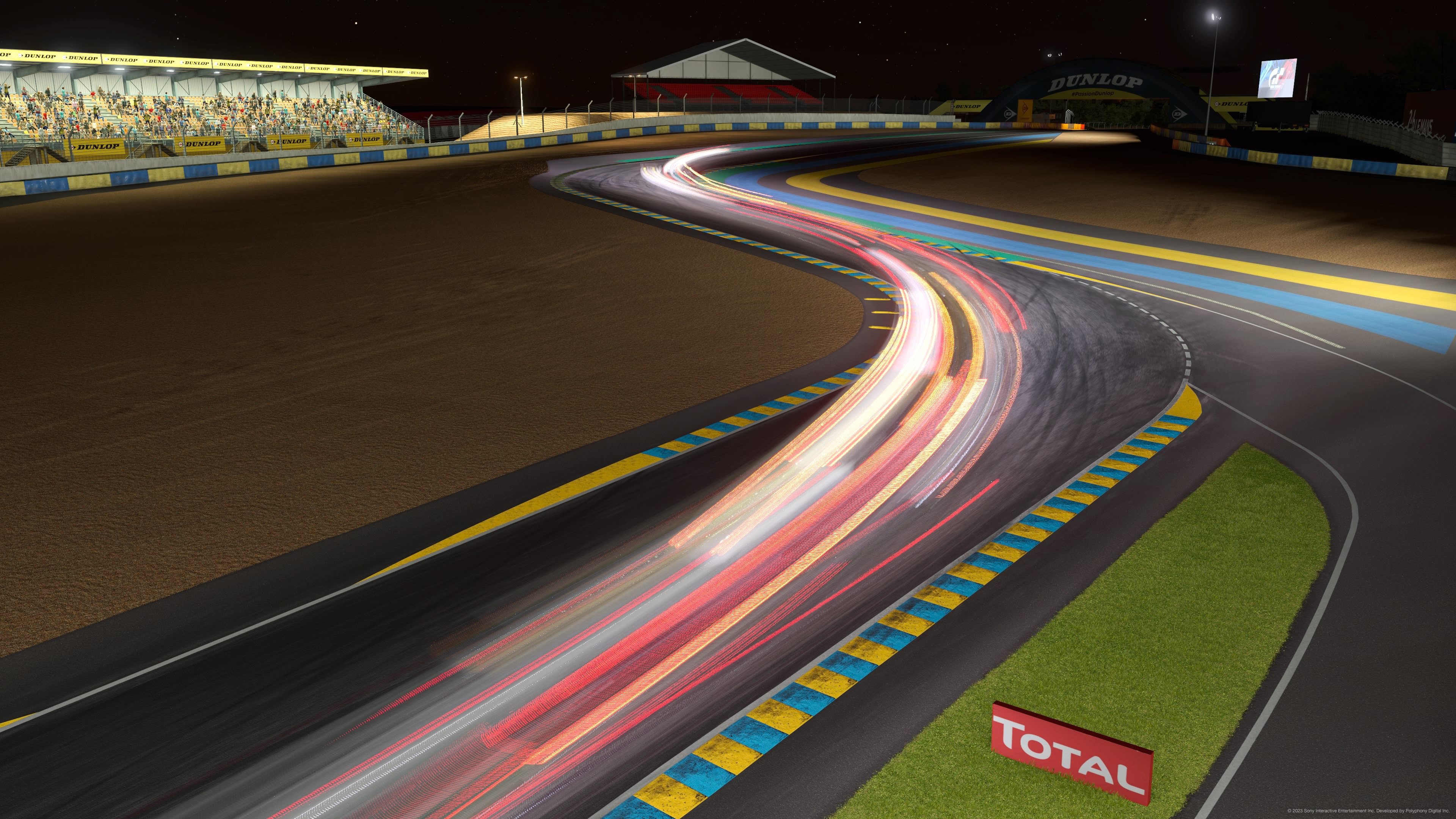 Le mans long exposure 1