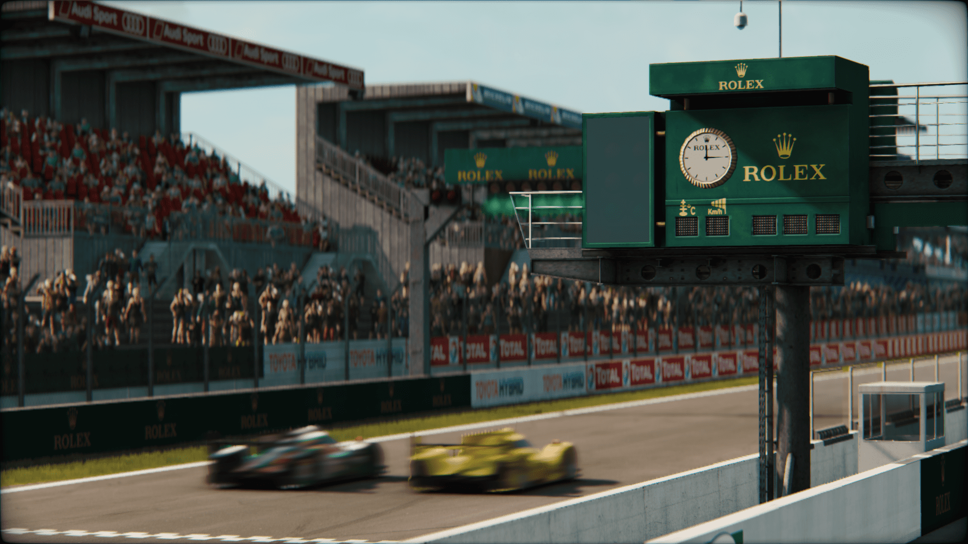 Le Mans start