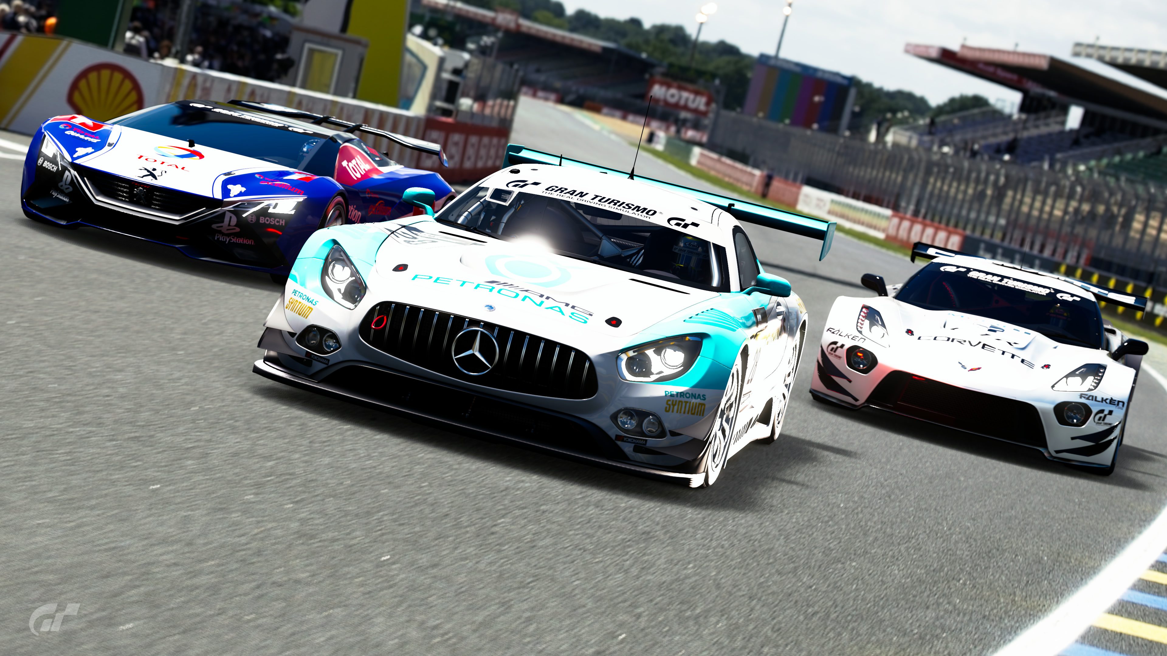 Le Mans take off