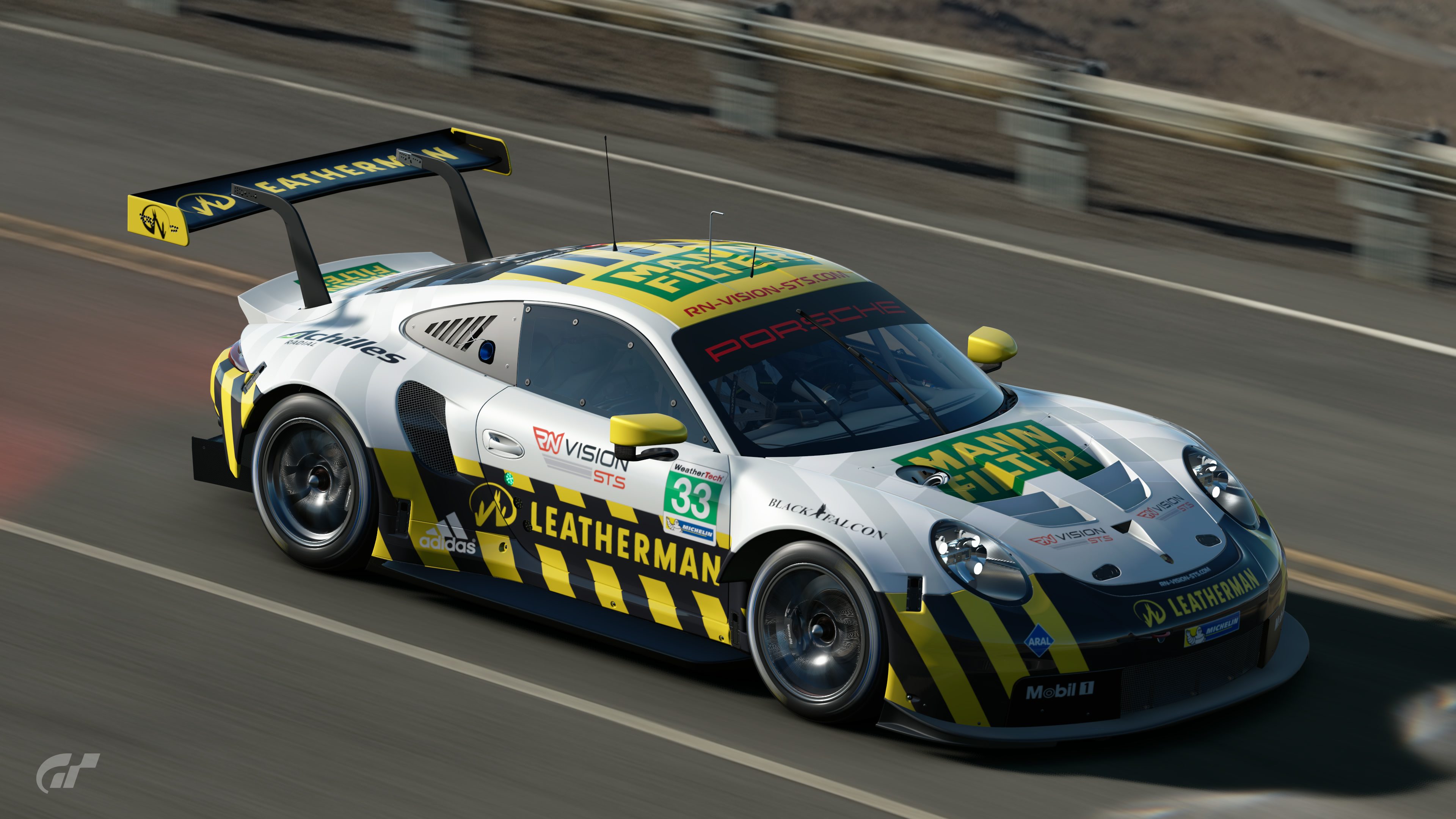 Leatherman Porsche GT3