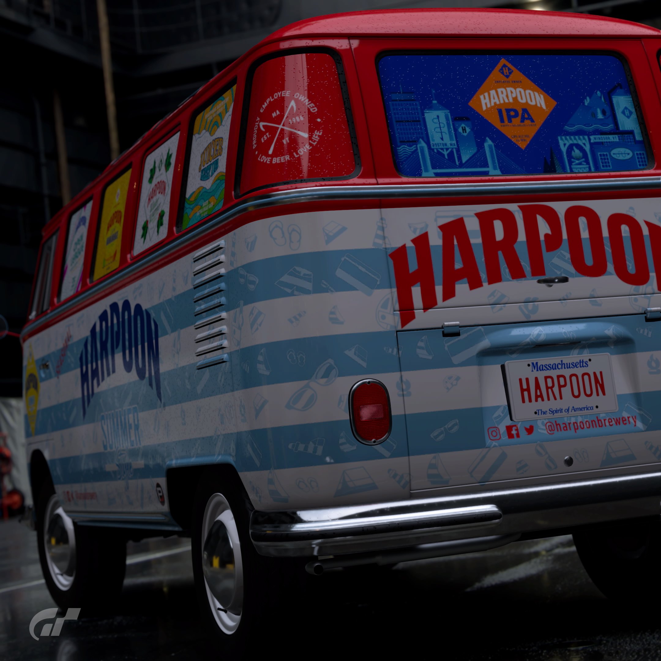 LEC #18 No Adblock - Harpoon Brewery VW Van