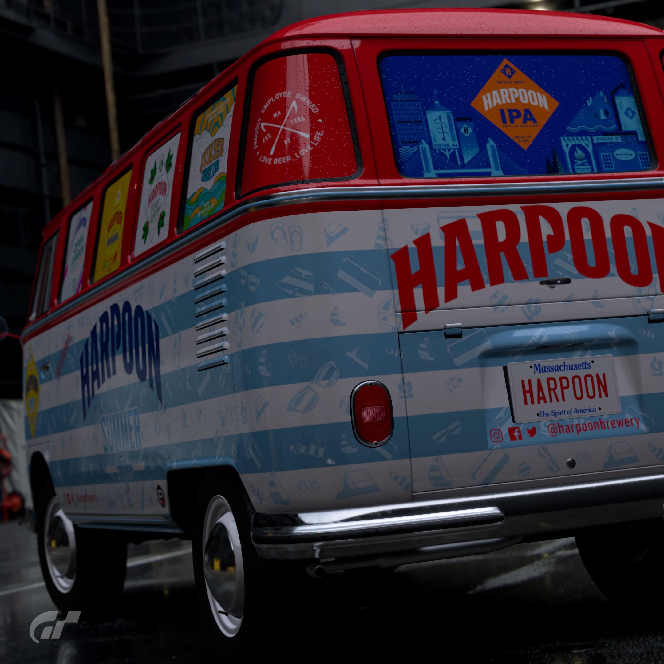 LEC #18 No Adblock - Harpoon Brewery VW Van