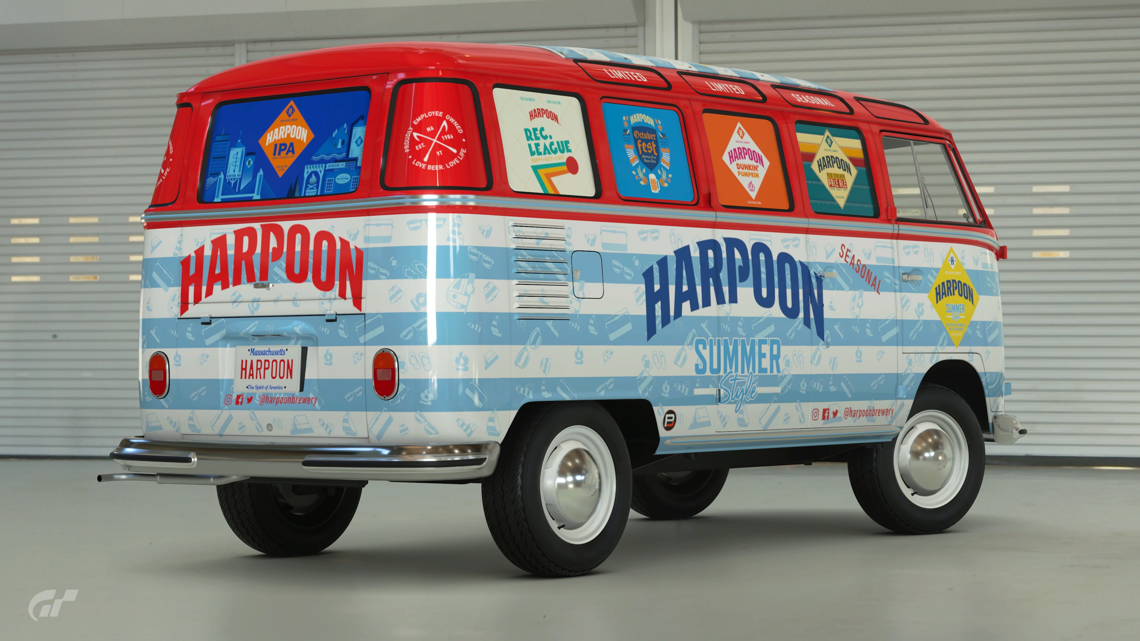 LEC #18 No Adblock - Harpoon Brewery VW Van