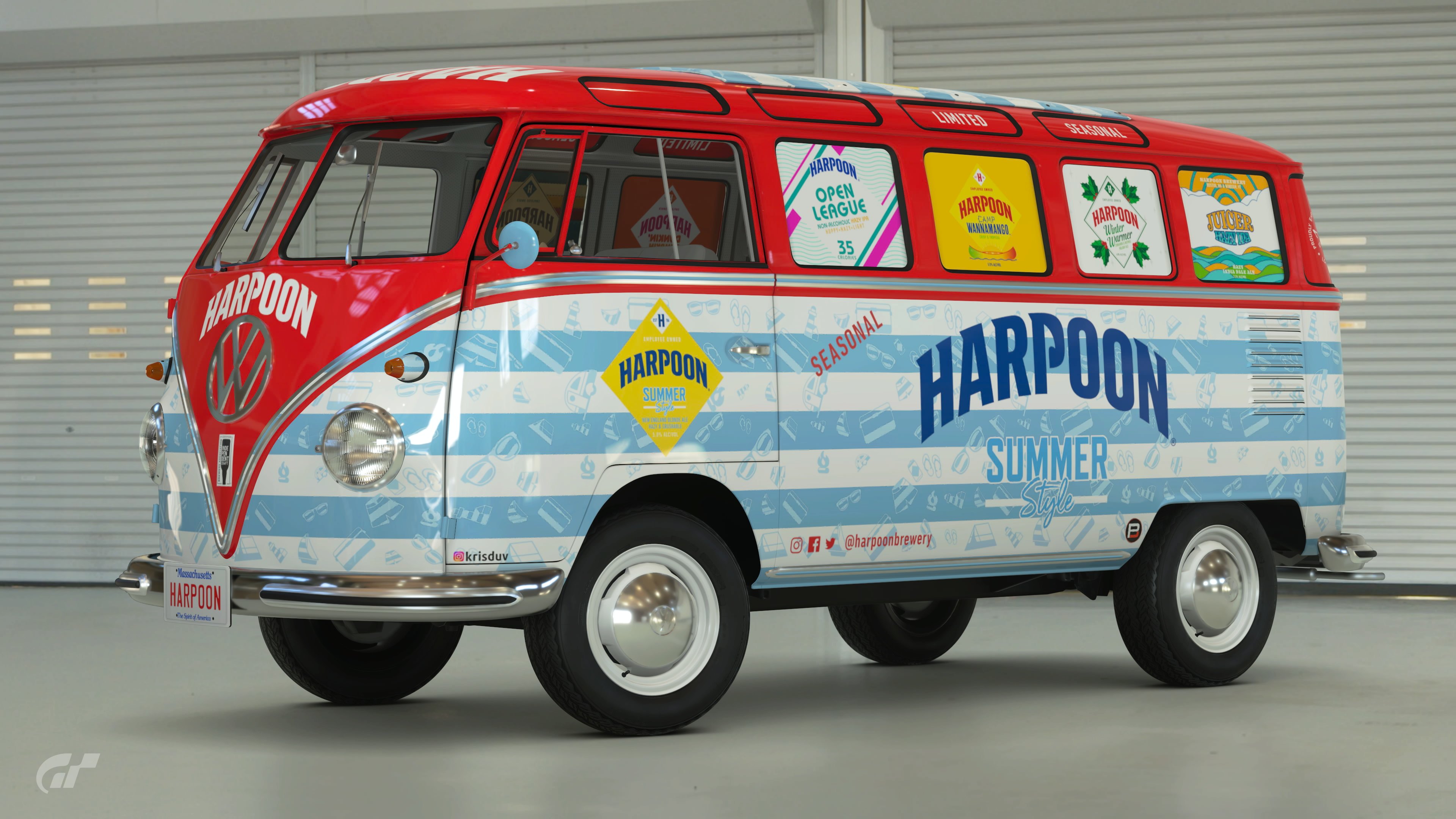 LEC #18 No Adblock - Harpoon Brewery VW Van