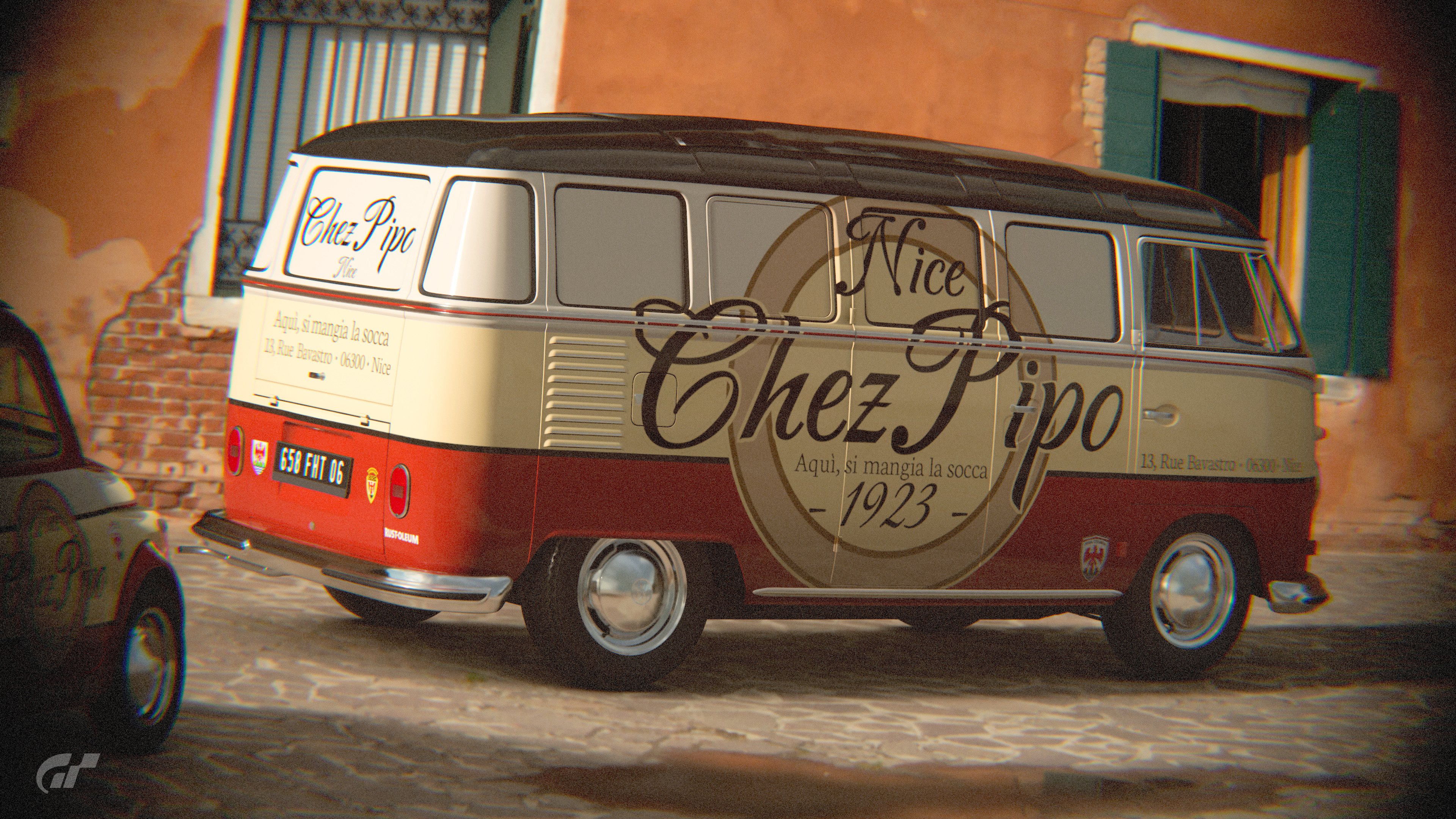 LEC #30 Transporter Business - Chez Pipo - Nice - Est. 1923