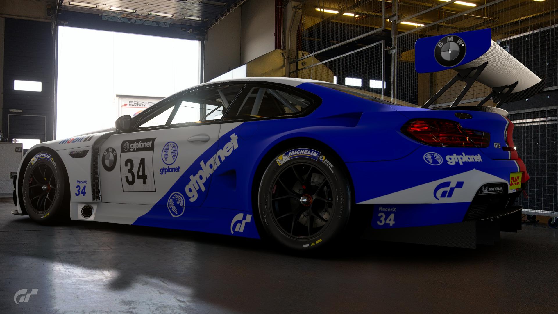 LEC GT3 Alt Garage