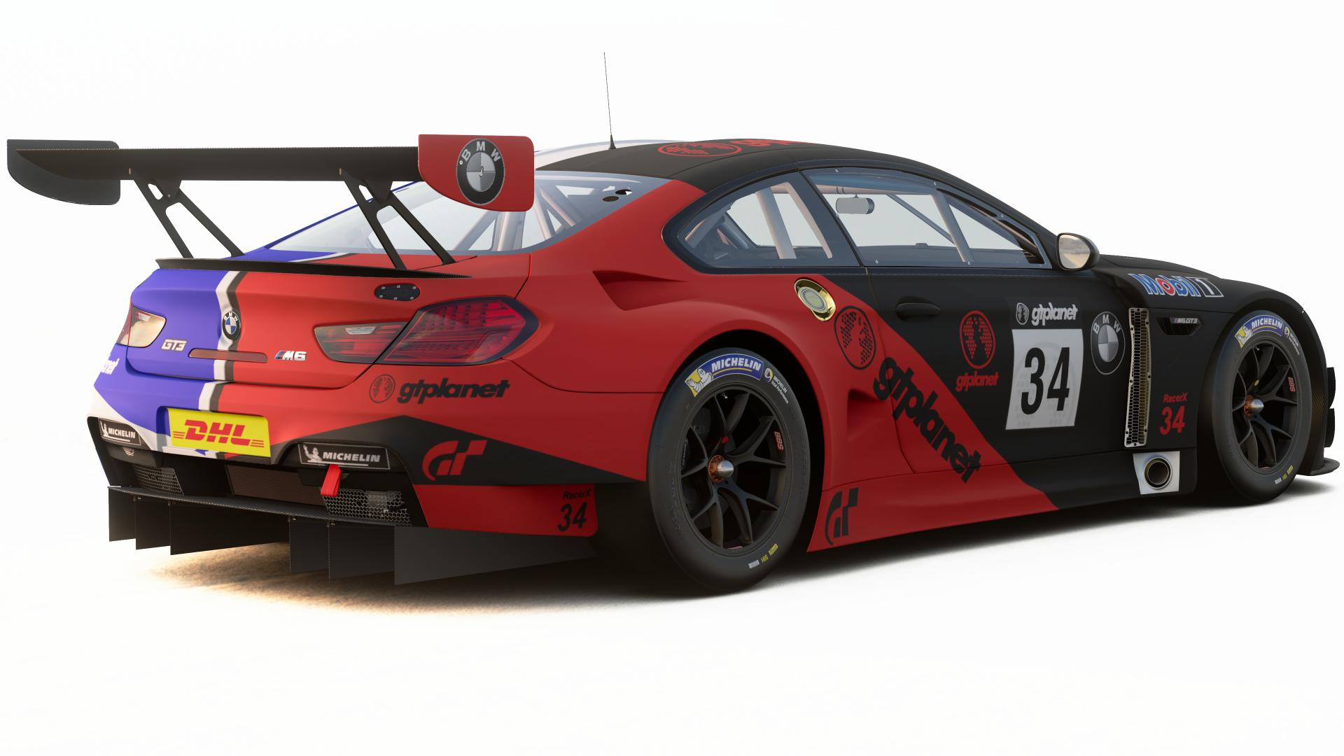 LEC GT3 Alt Rear