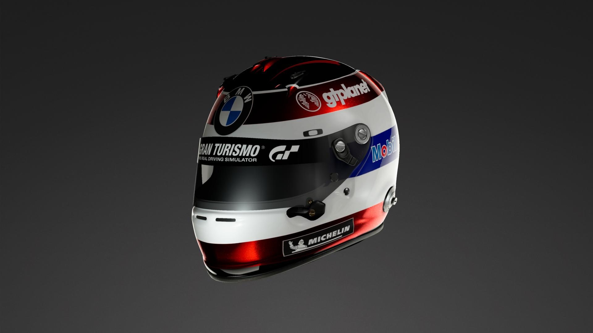 LEC GT3 Helmet