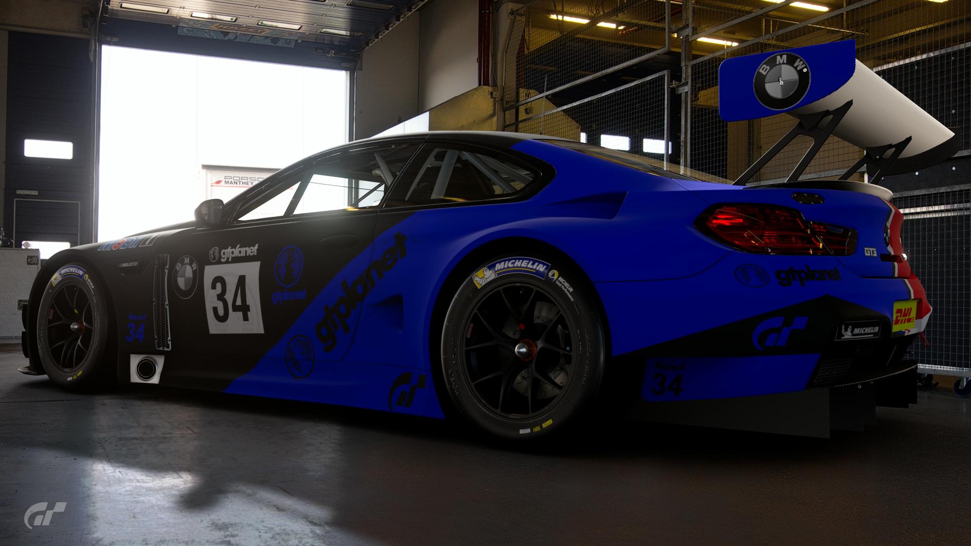 LEC GT3 Side