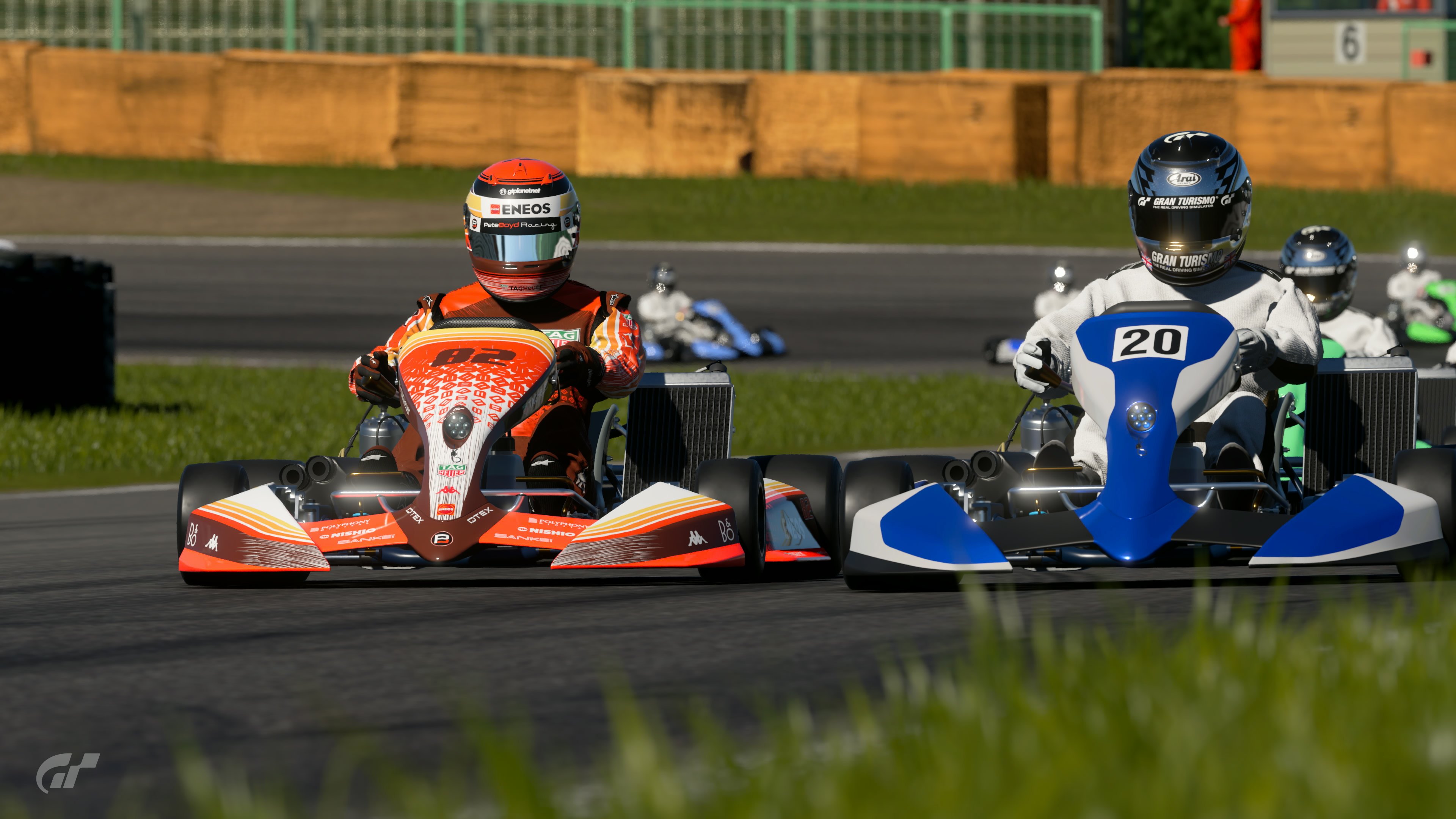 LEC Karting - Eneos PBRacing