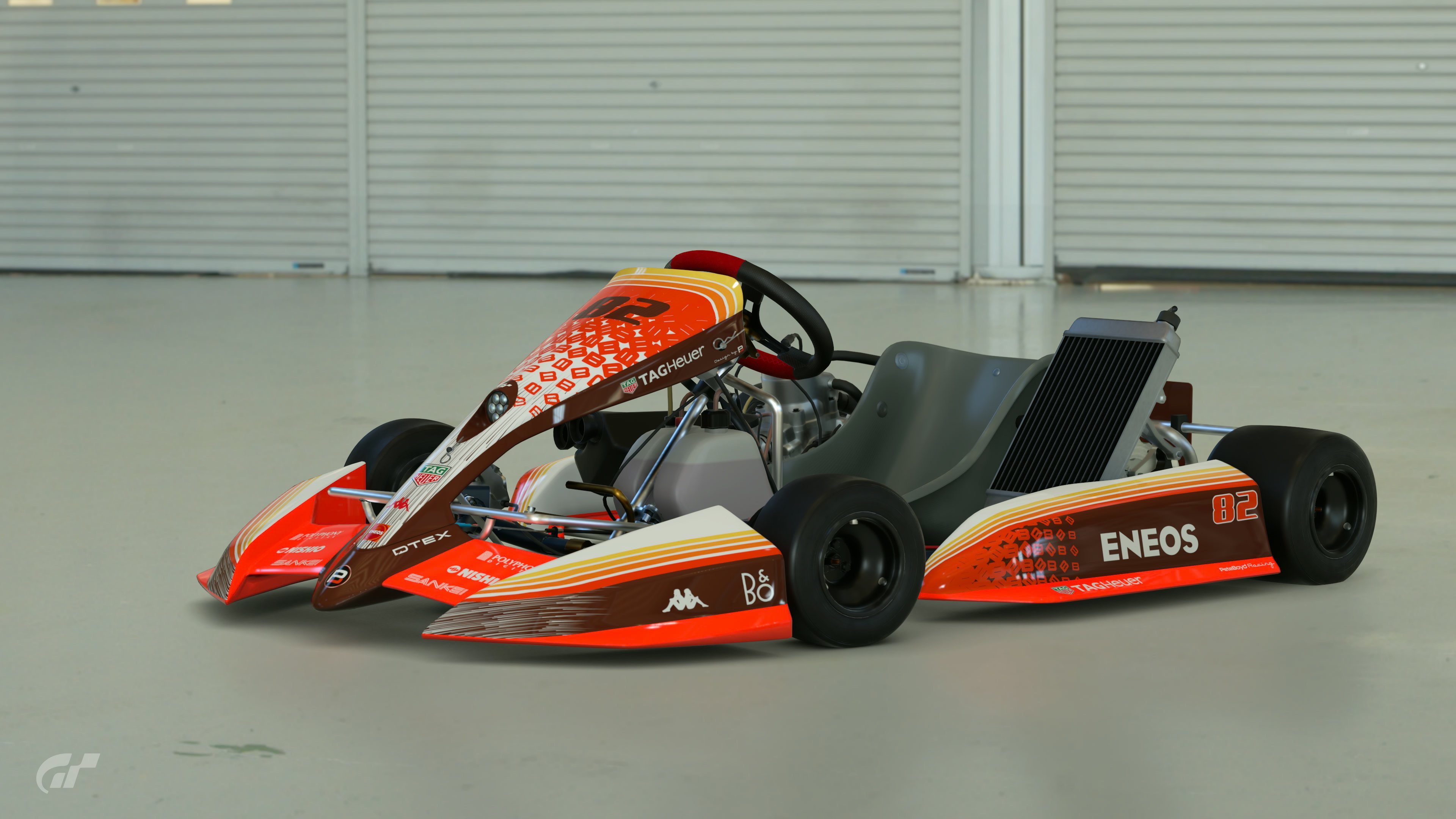 LEC Karting - Eneos PBRacing