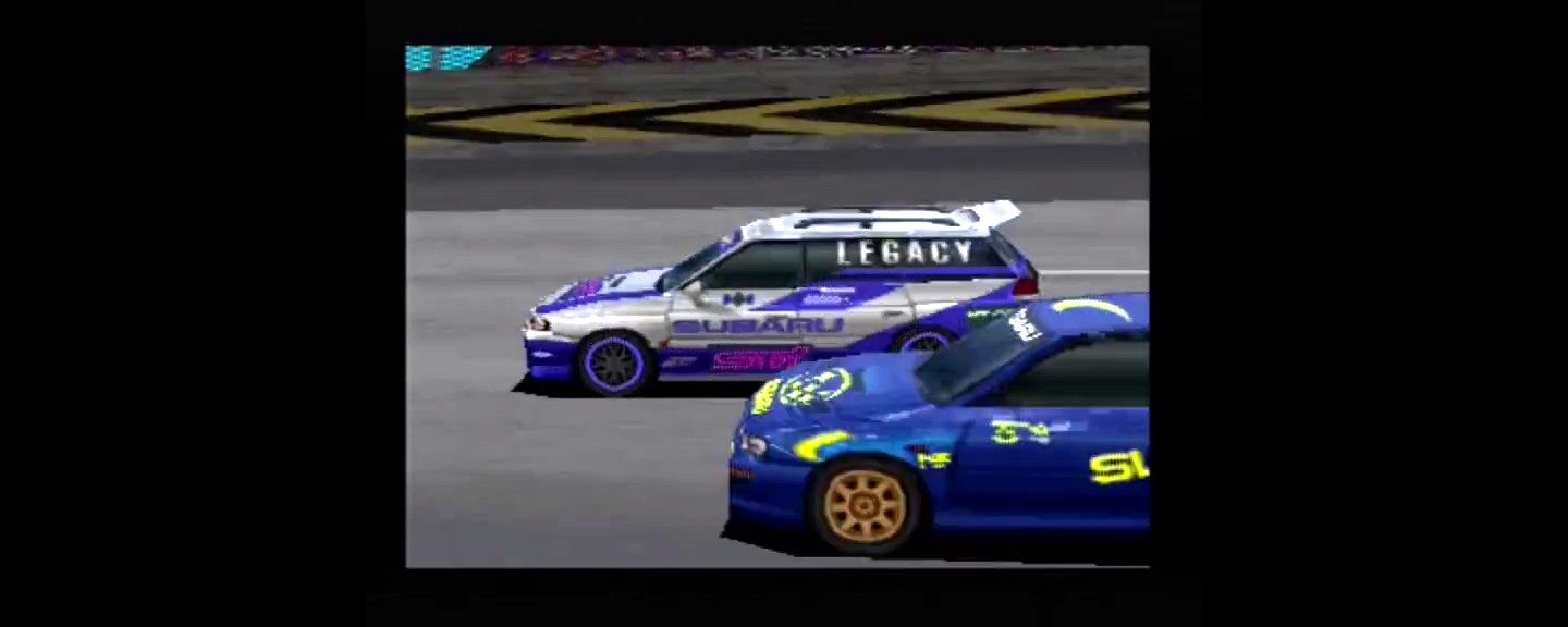 Legacy Wagon @ GTWC