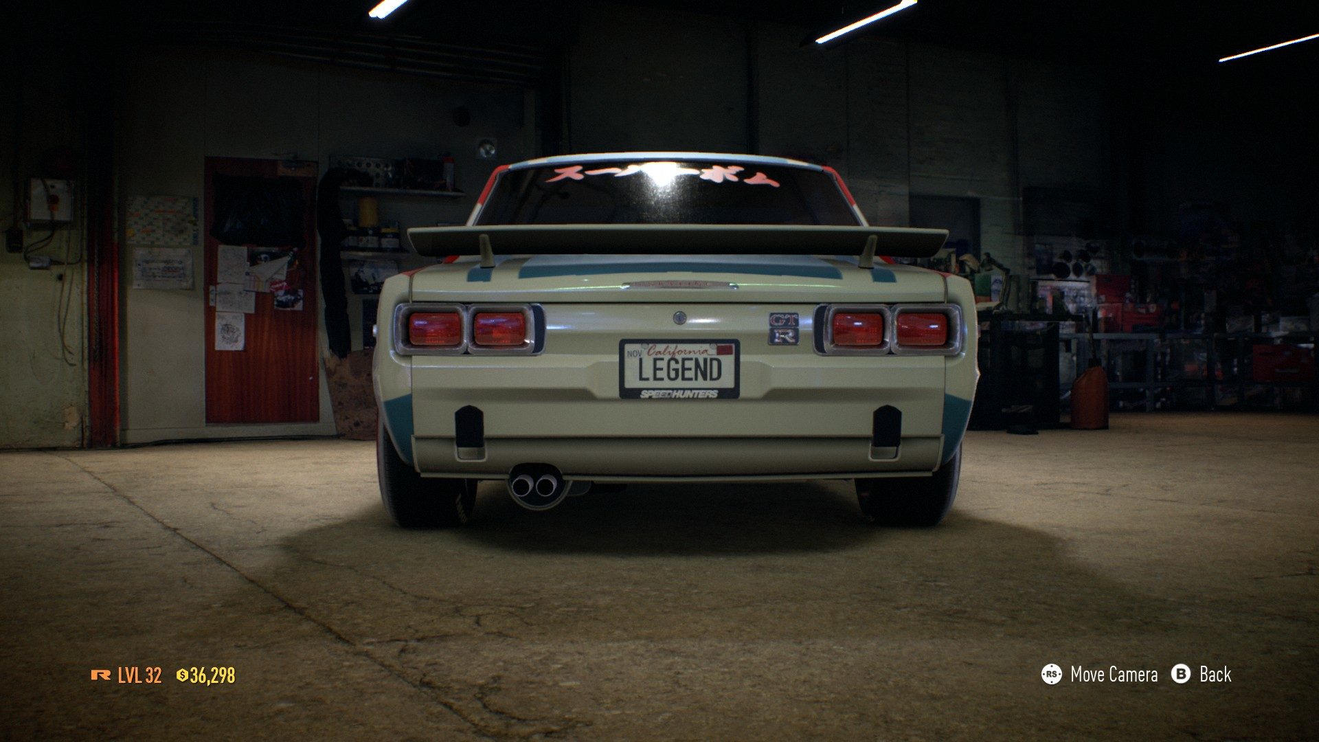 Legendary Skyline