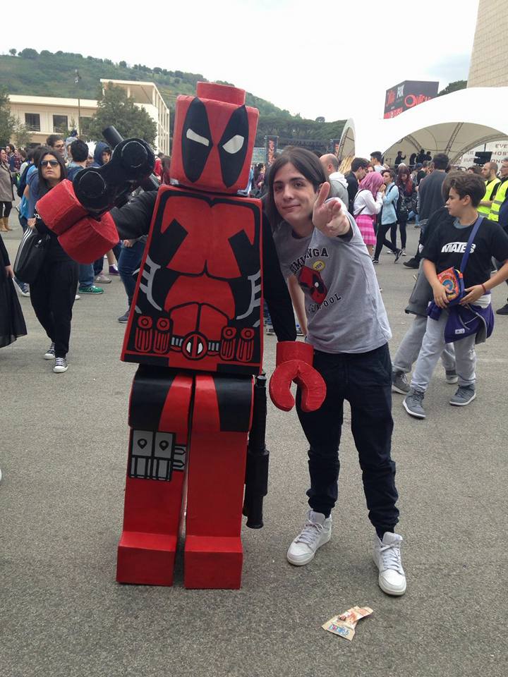 Lego Deadpool? Awesome!