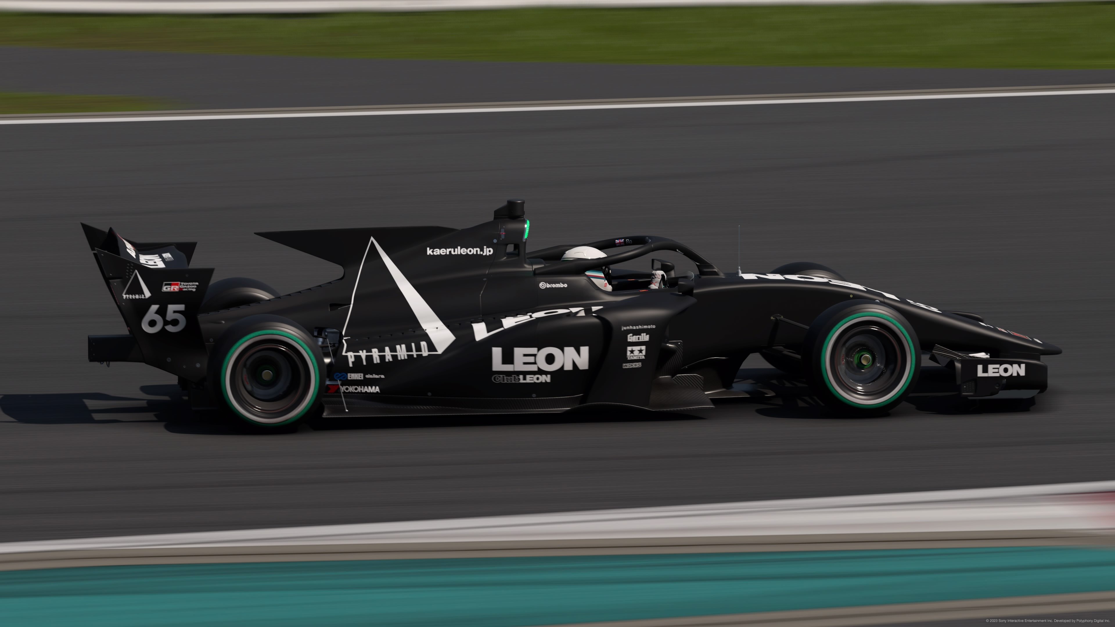 Leon Super Formula Toyota 4