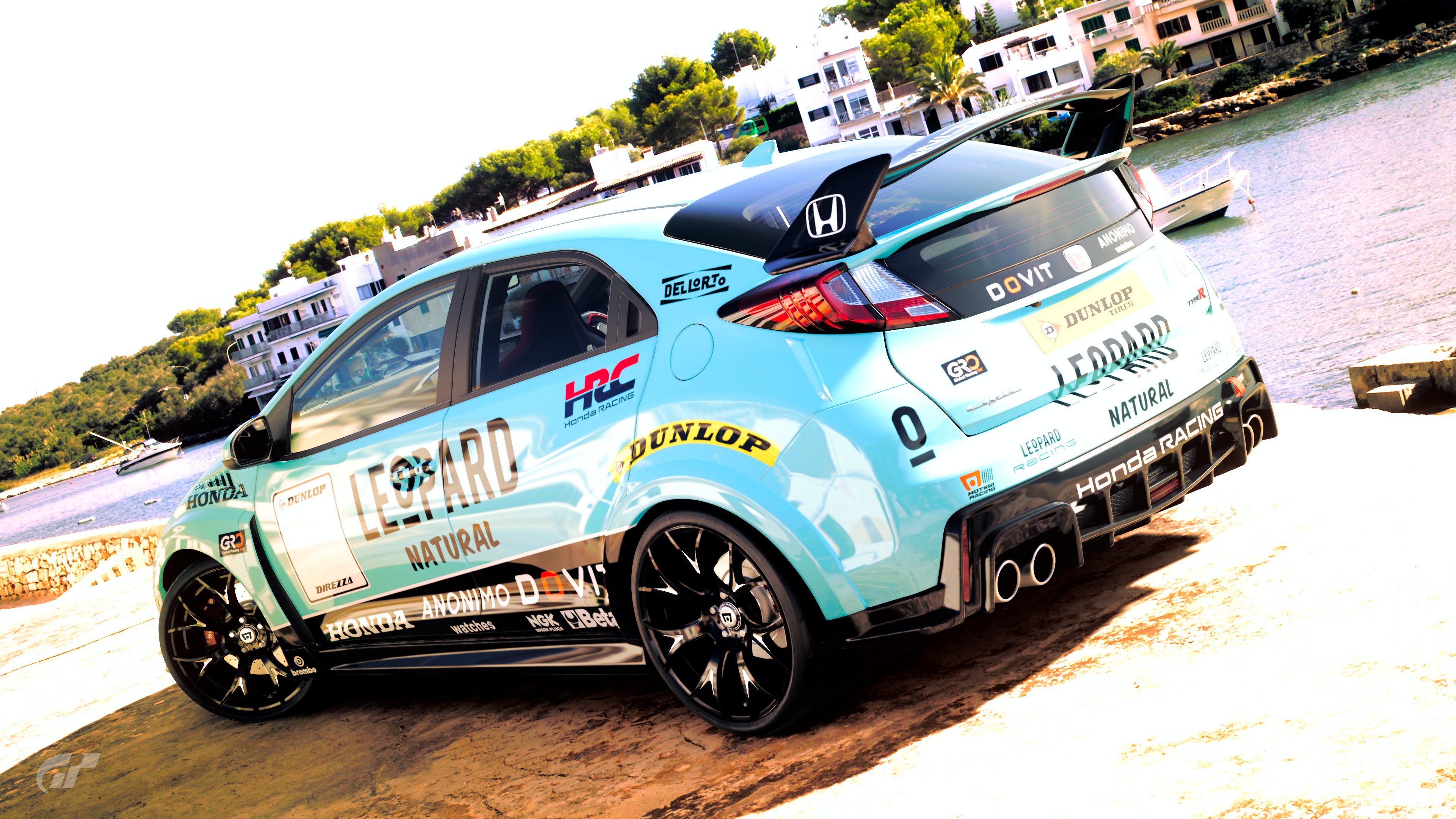 Leopard Honda Civic Type R 2.jpg