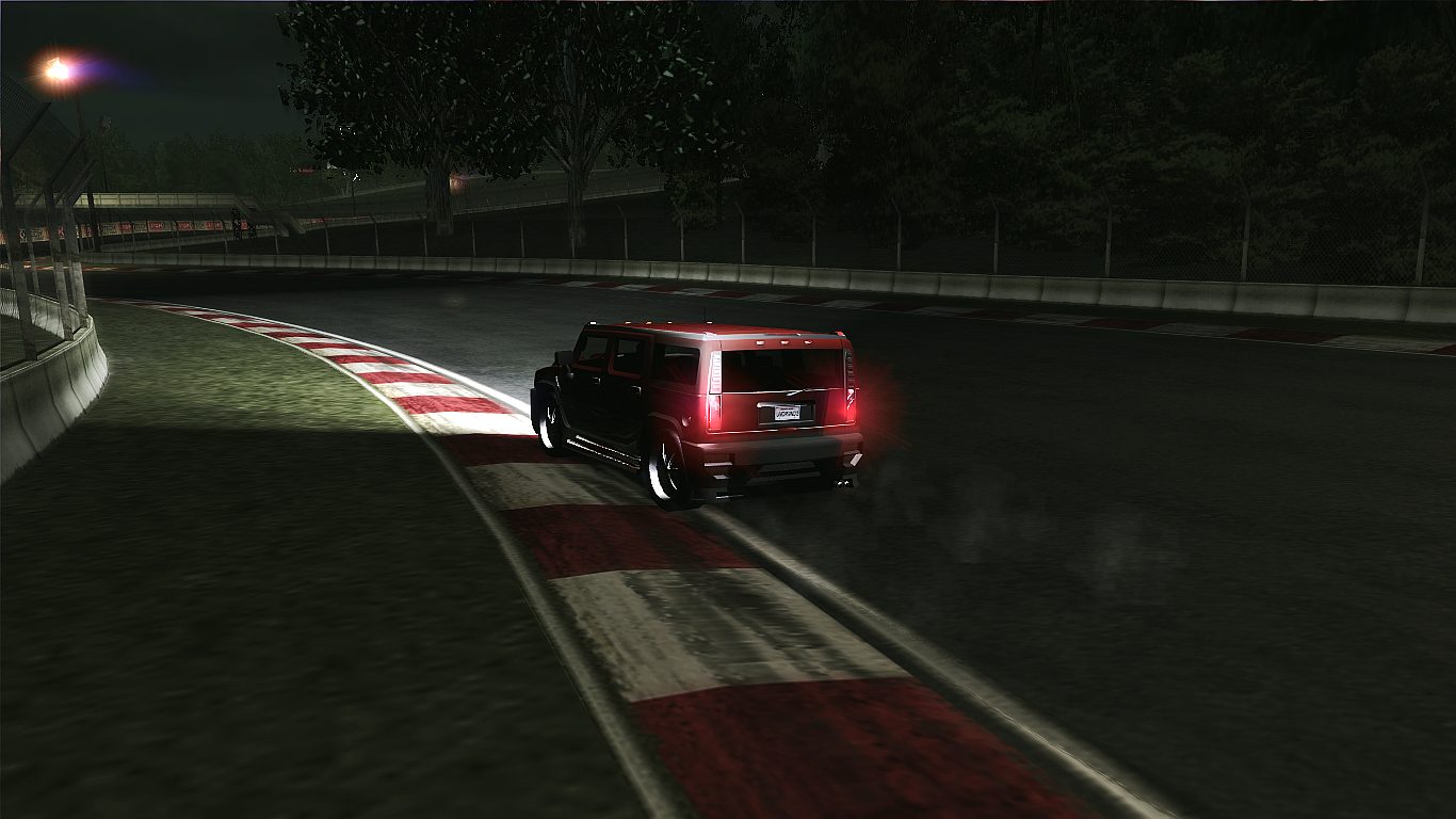 Letting this Hummer H2 look akin to Paradise's Hunter Olympus 4