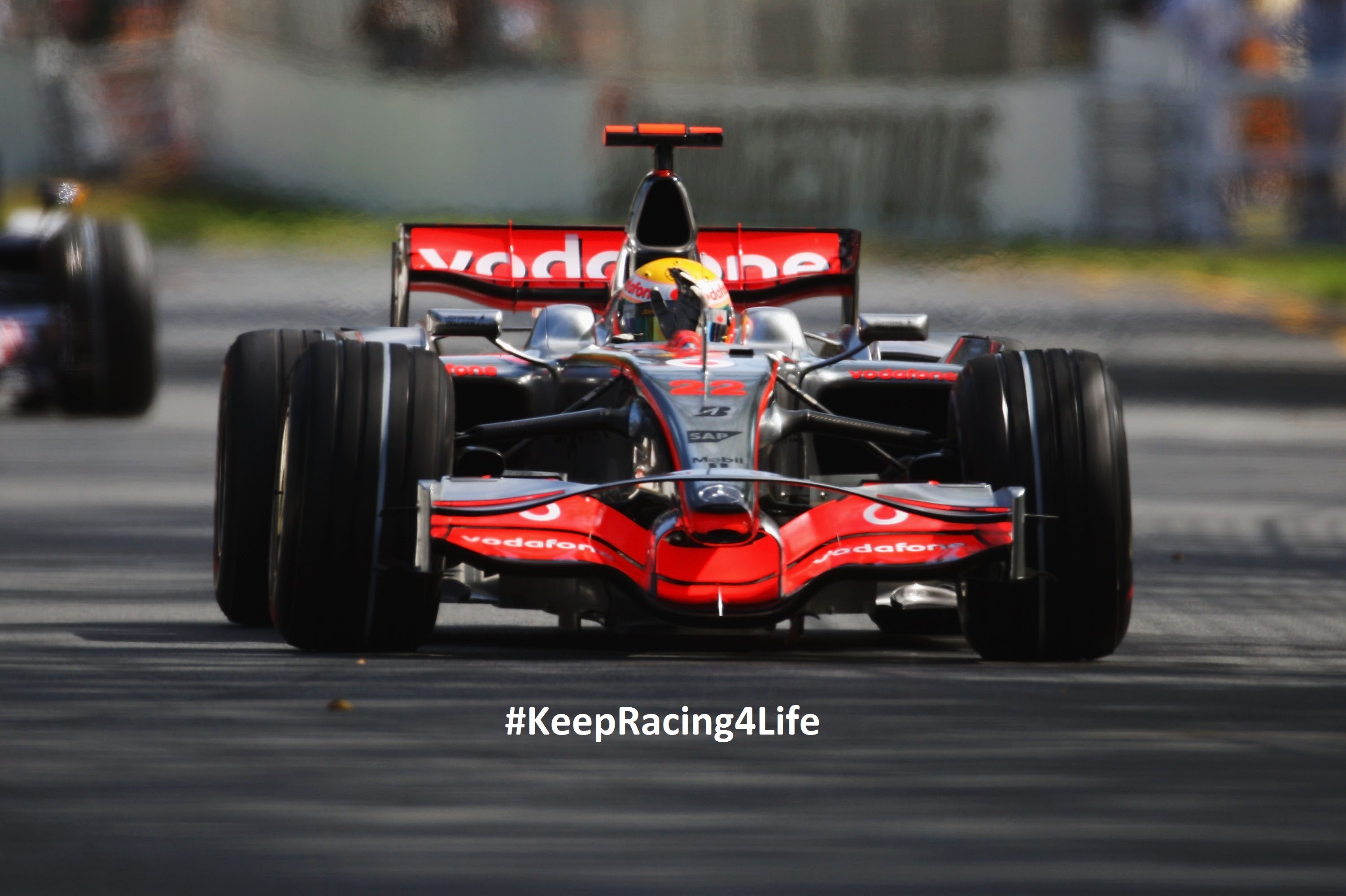 Lewis Hamilton Wins The 2008 Australian GP