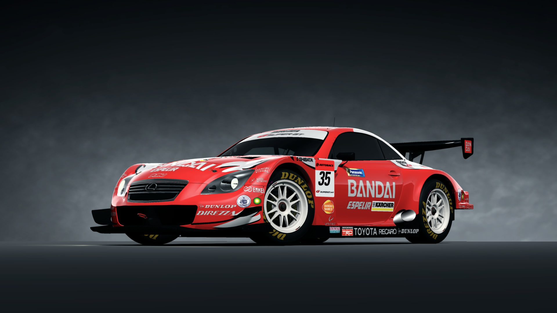 Lexus BANDAI DIREZZA SC430 '06
