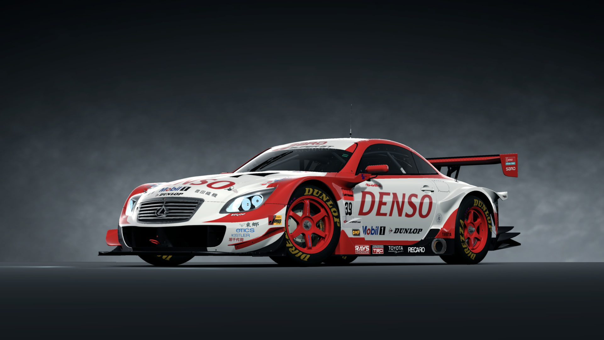 Lexus DENSO DUNLOP SARD SC430 '08