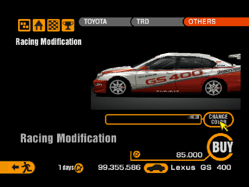 Lexus GS 400