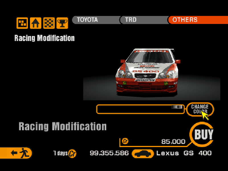 Lexus GS 400
