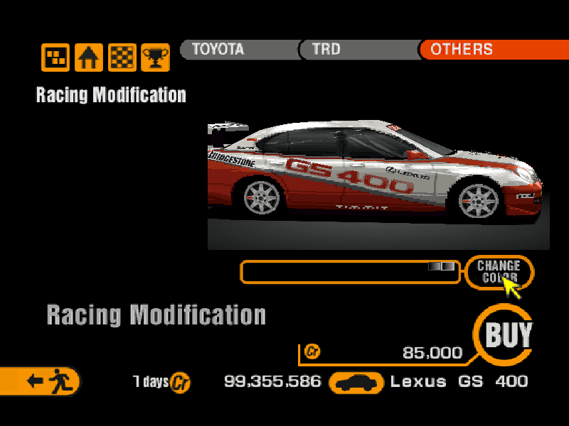 Lexus GS 400