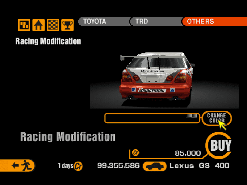 Lexus GS 400